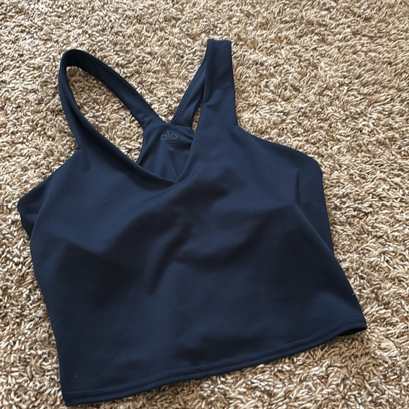 Alo Airbrush Real Bra Tank (M) - Picture 7 of 11